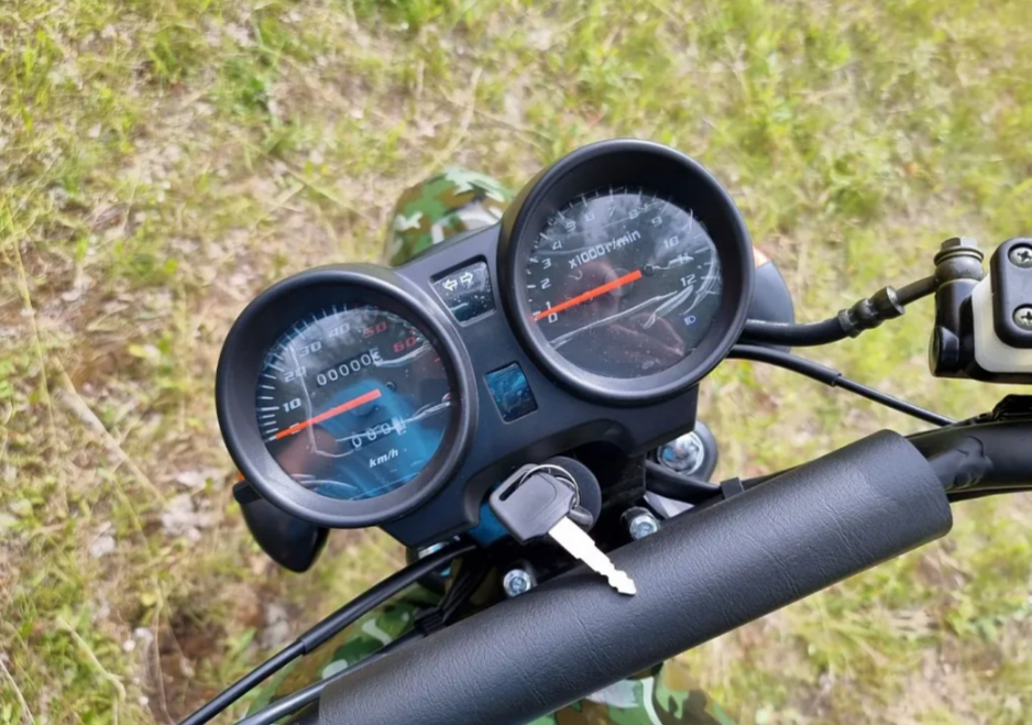 МОПЕД PROMAX ALPHA OFFROAD 130 (49) LUX (LED) в Архангельске