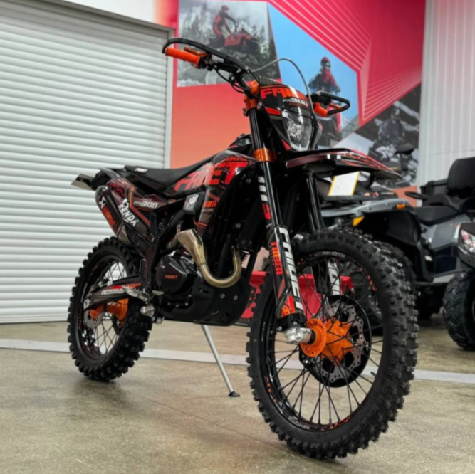 Кроссовый мотоцикл FAIDET PR300 MAX WP в Архангельске