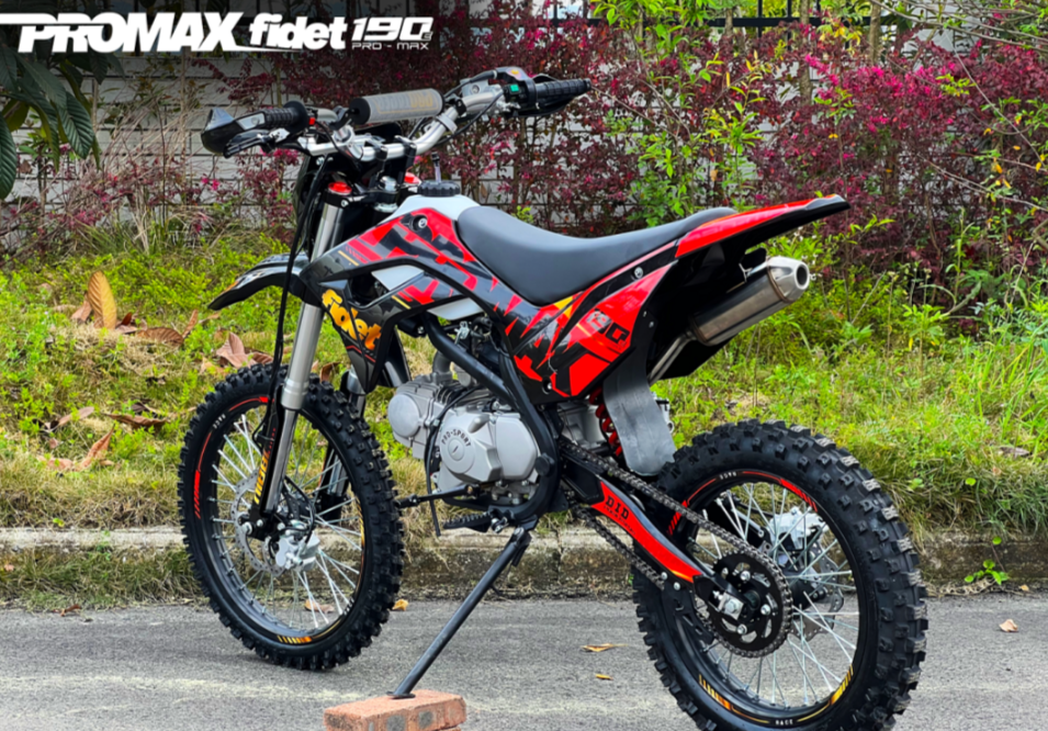 Мотоцикл (питбайк) PROMAX FIDET (ФАЙДЕТ) 190E MAX PRO LUX 19/16 в Архангельске