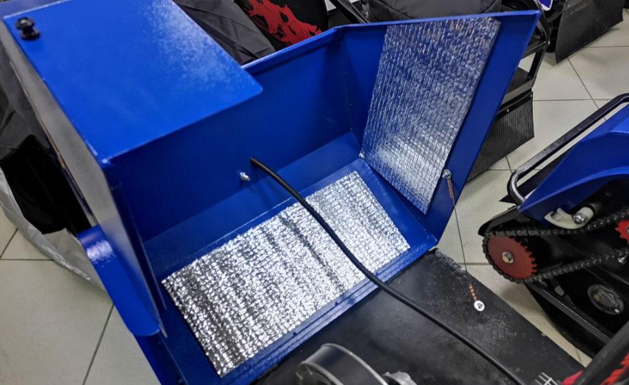 Мотобуксировщик SNOWBEAR 500 LONG 15  (длинная база) в Архангельске