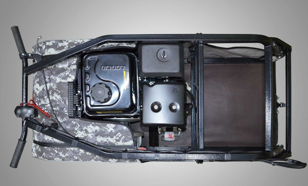 Мотобуксировщик "Богатырь" 20ER (электростартер, реверс-редуктор) в Архангельске