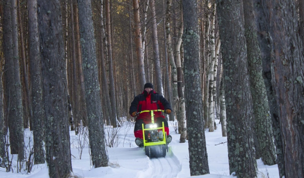 Мотобуксировщик POMOR X-1 PRO K6.5 в Архангельске