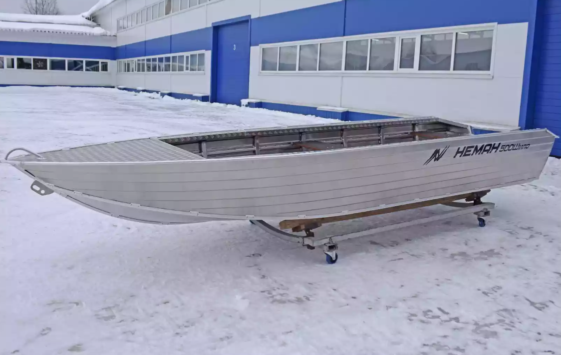 Алюминиевая лодка Neman-500 Шило в Архангельске