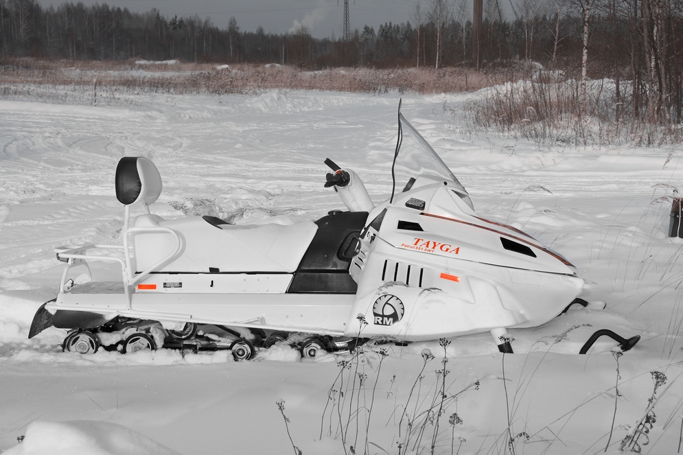 СНЕГОХОД РМ ТАЙГА ПАТРУЛЬ 551 SWT в Архангельске