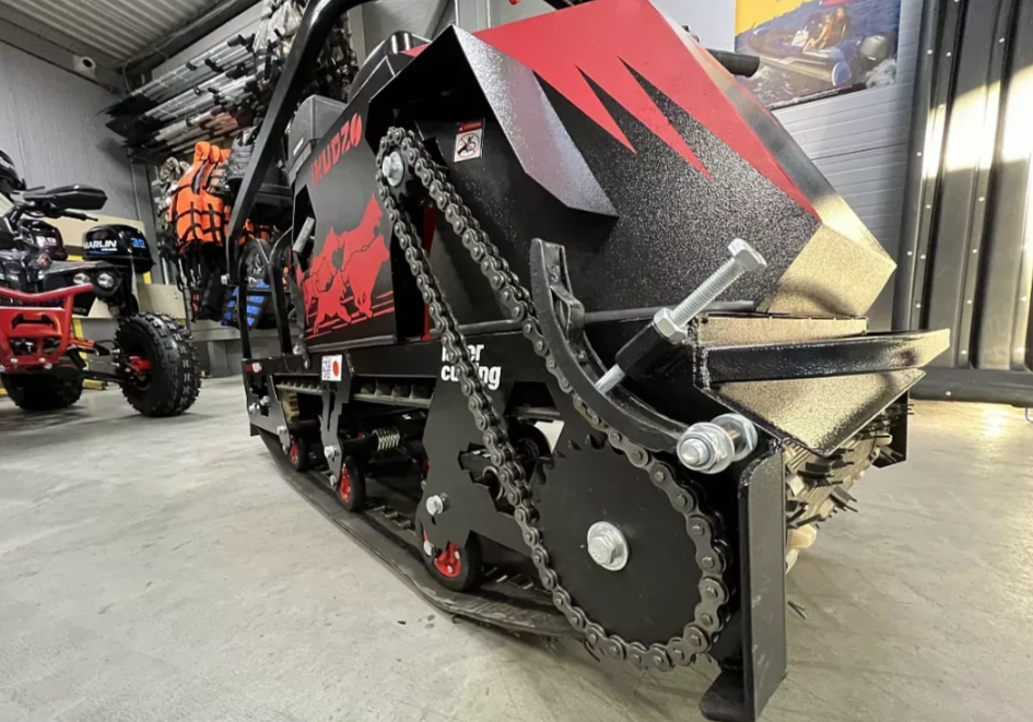 Мотобуксировщик IKUDZO 1450/500 K15 (Lifan, loncin, ZongShen) в Архангельске