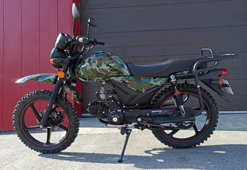 МОПЕД PROMAX ALPHA OFFROAD 150 (49) LUX в Архангельске