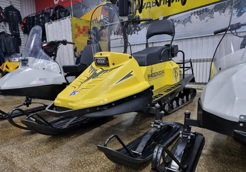 Миниснегоход Бурлак-М Егерь Стандарт SPORT 20 л.с. с эл.зап. в Архангельске