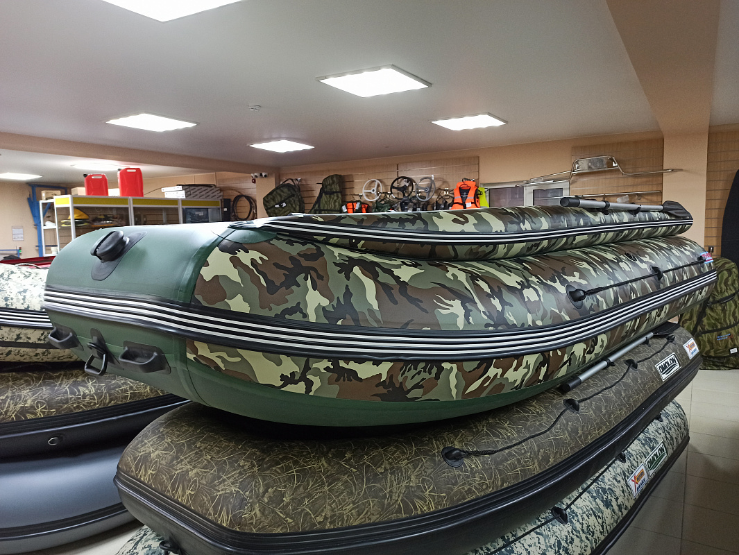 Лодка MISHIMO FAMILY LITE DF 400 в Архангельске