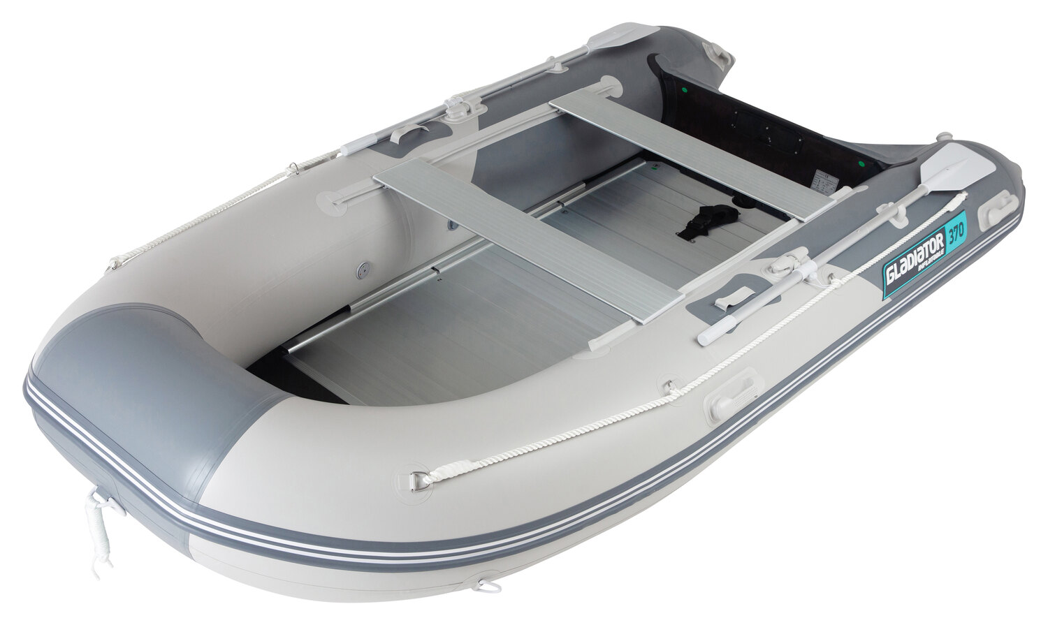 НАДУВНАЯ ЛОДКА GLADIATOR B370AL в Архангельске