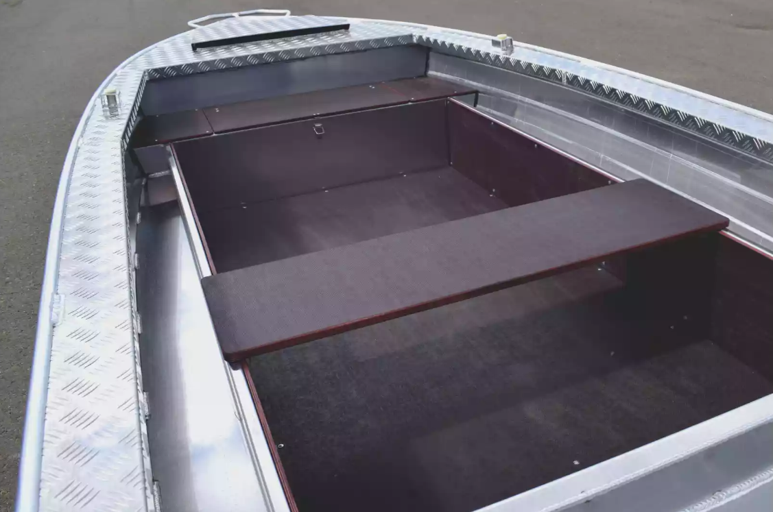 Алюминиевая лодка Wyatboat-390Р PRO в Архангельске