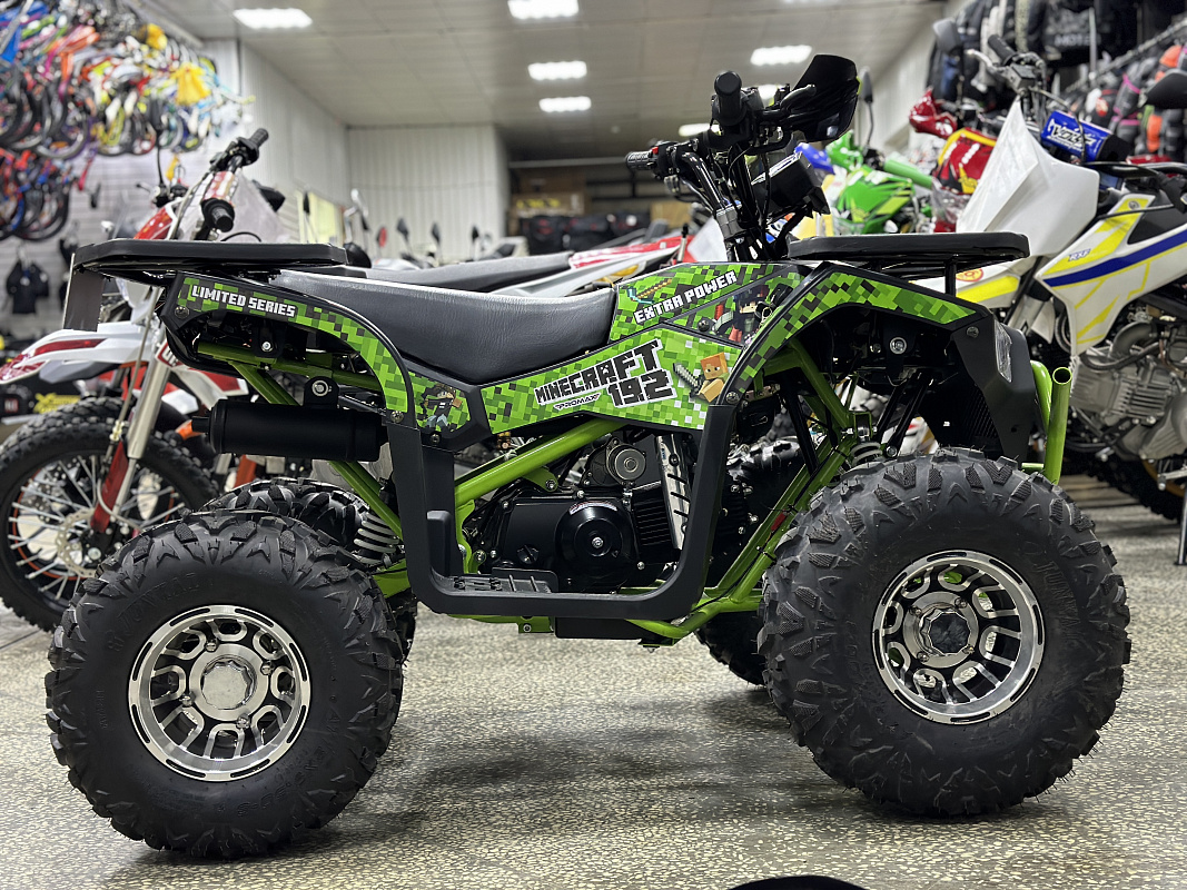 Квадроцикл PROMAX МАЙНКРАФТ 192 в Архангельске