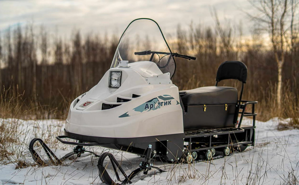 Снегоход БТС "АРКТИК 4Т" 18.5 л.с. э/зап, реверс, тормоз в Архангельске