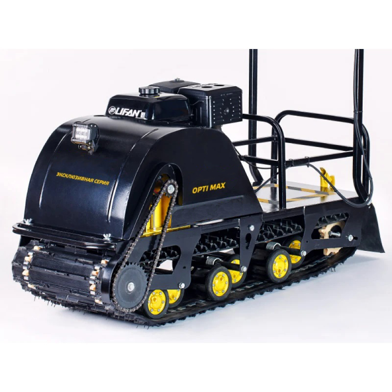 Мотобуксировщик OPTI MAX 20  c реверсом и подогревом ручек в Архангельске