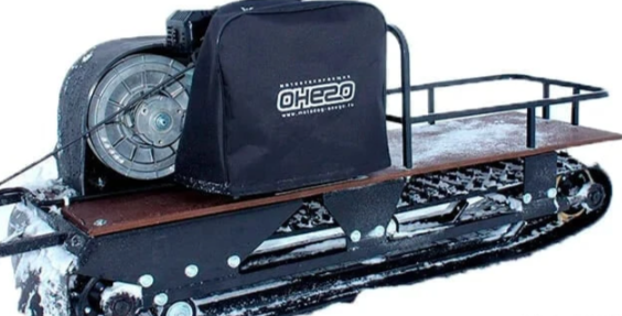 Мотобуксировщик ОНЕГО 500 МИНИ 11 л.с. в Архангельске