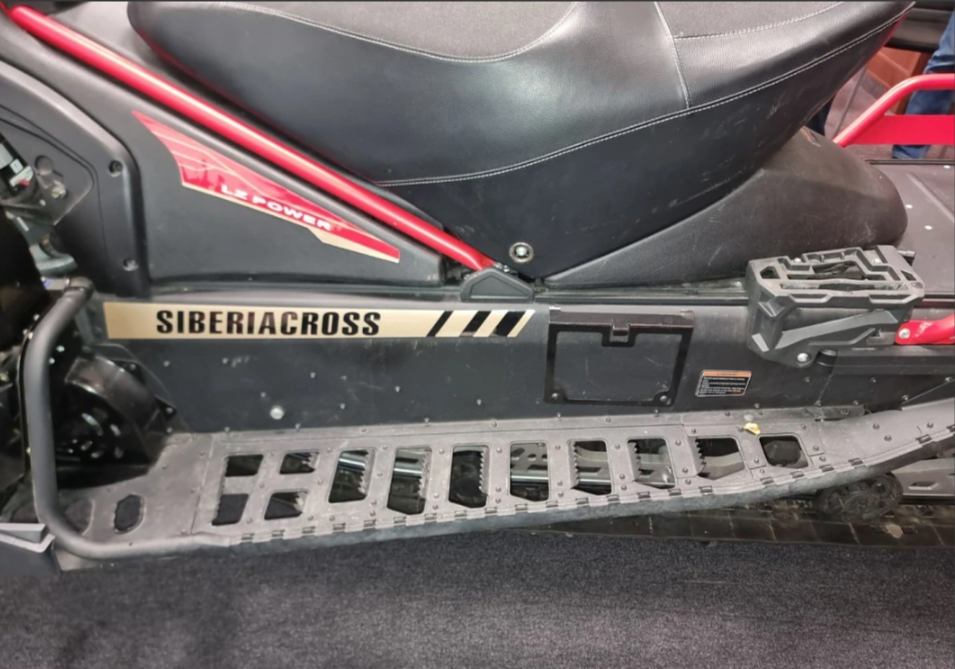 Снегоход AODES Siberiacross 1000 SWT 600mm LCD 6.8 в Архангельске