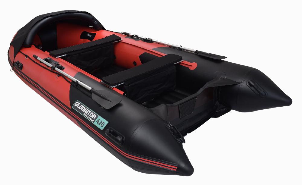 НАДУВНАЯ ЛОДКА GLADIATOR E330PRO в Архангельске