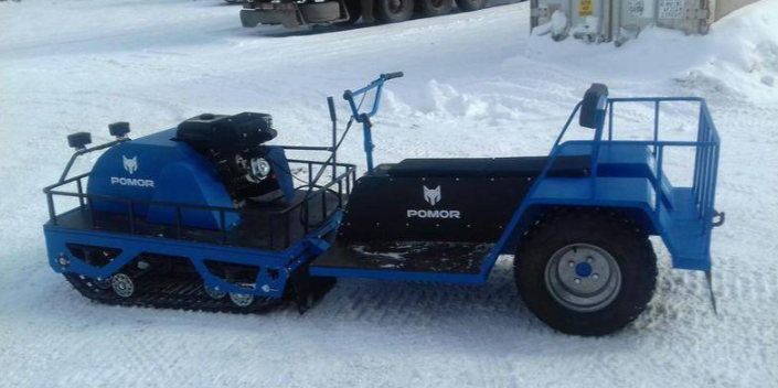 Мотобуксировщик POMOR X-2 K15 в Архангельске