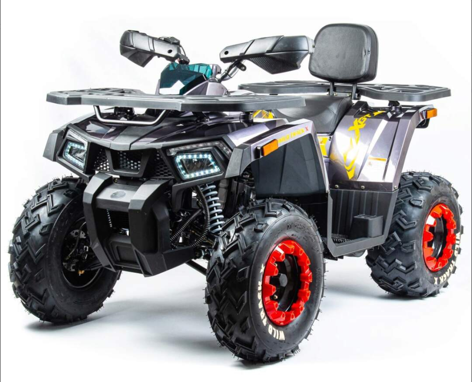 Квадроцикл MOTOLAND (МОТОЛЕНД) VOX200 WILD TRACK X (баланс. вал) в Архангельске