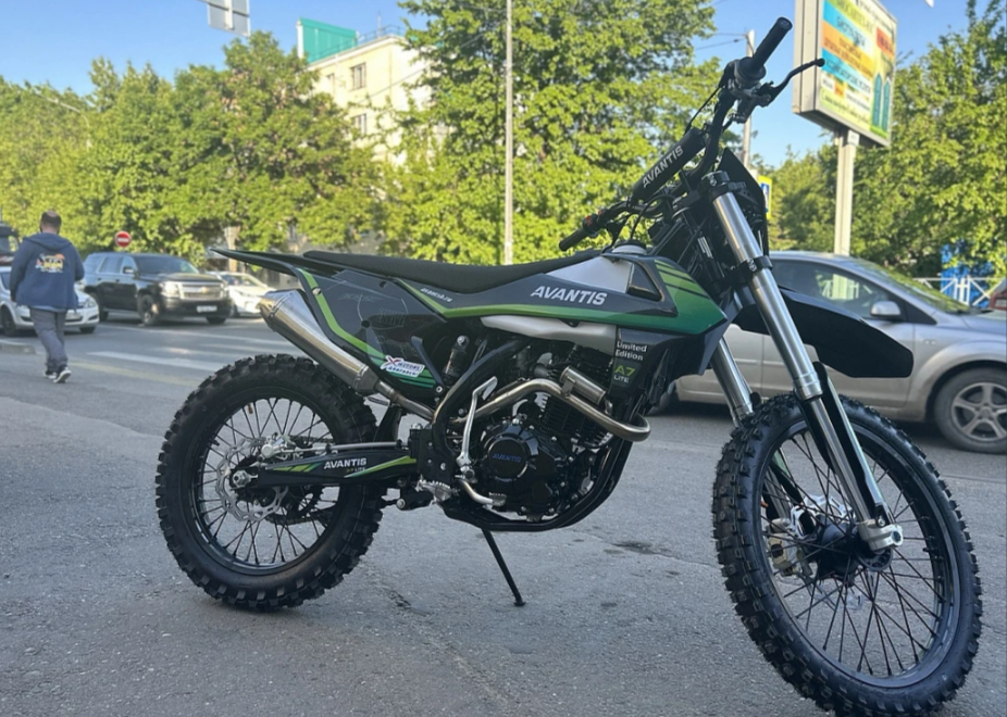 Мотоцикл AVANTIS A7 NEW LITE (CB250-F/172FMM-3A) KKE (2023) в Архангельске