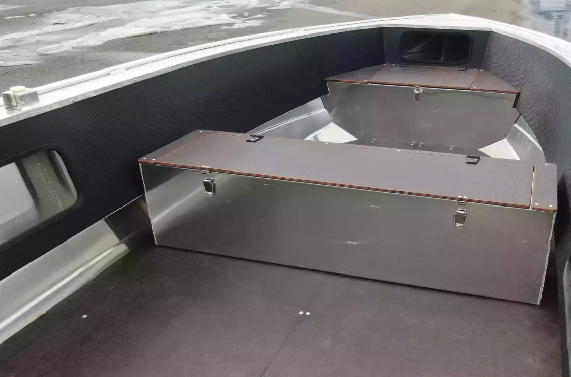 Алюминиевая лодка Wyatboat-390 Р NEW в Архангельске