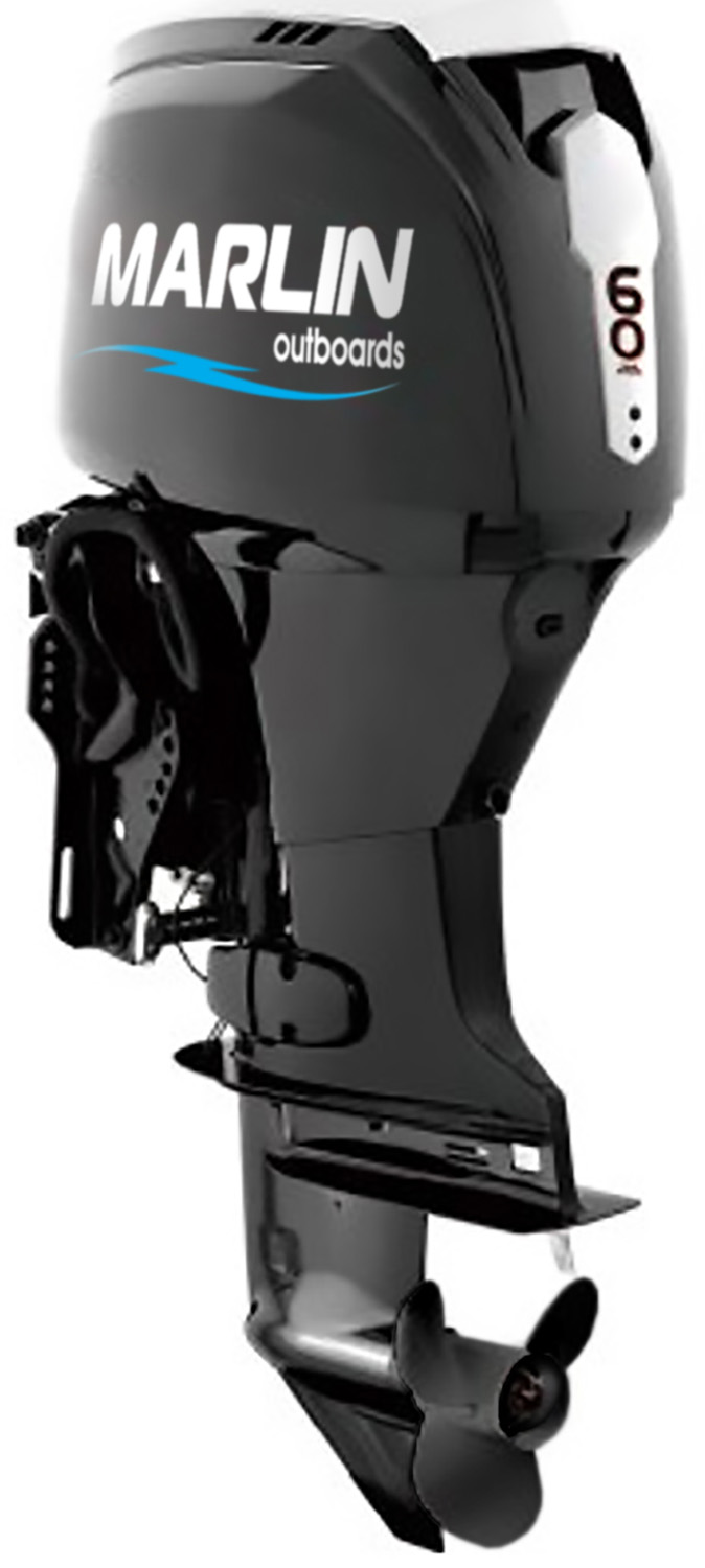 Лодочный мотор MARLIN MFI 60 AERTL в Архангельске