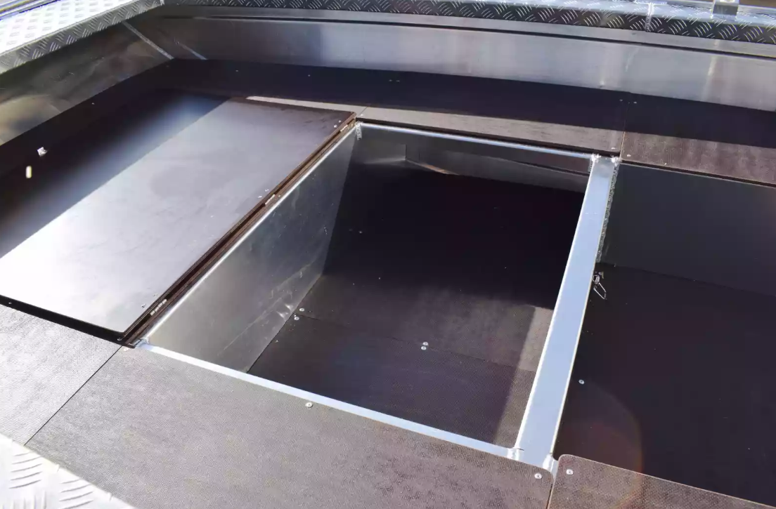 Алюминиевая лодка Wyatboat-490 Jonboat в Архангельске