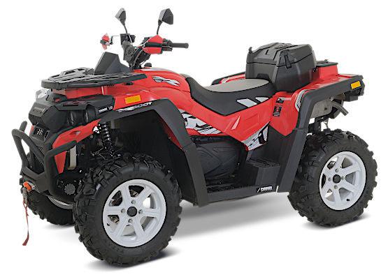 Квадроцикл Русская механика РМ 800 Т серии «Шёлковый путь» в Архангельске