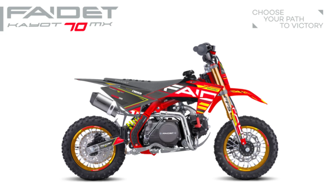 Питбайк FAIDET KAYOT 70 12/10 в Архангельске