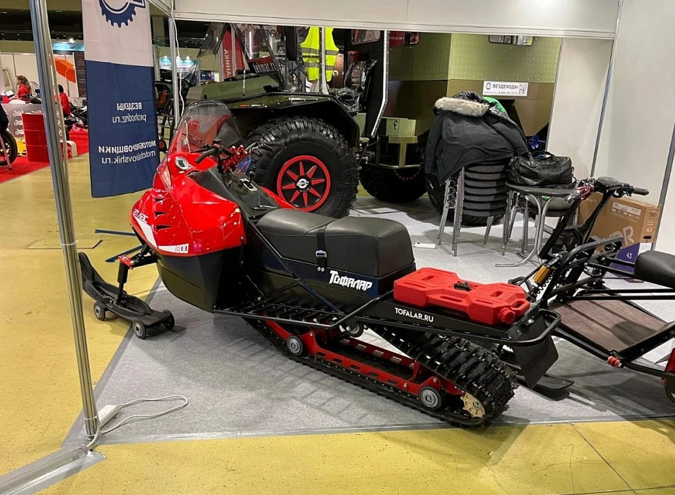 Снегоход ТОФАЛАР АТЛАС 800 в Архангельске