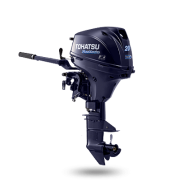 Лодочный мотор Tohatsu MFS 20 EEFL в Архангельске