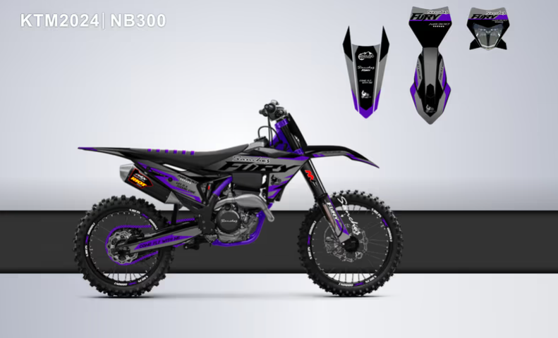 Кроссовый мотоцикл Sanchez Fury NB300 в Архангельске