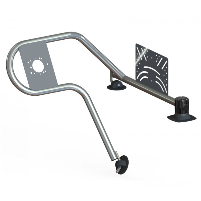 Стойка рулевая с креплением на баллон надувной лодки 32мм быстросъемная в Архангельске