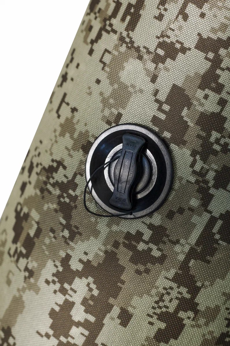 КРЕСЛО НАДУВНОЕ SMARINE, 85Х75 СМ, ПВХ, КОРИЧНЕВЫЙ ПИКСЕЛЬ в Архангельске