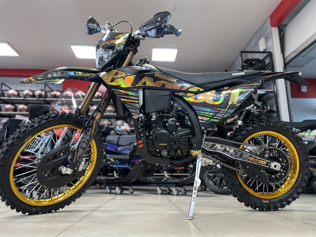 Кроссовый мотоцикл PROMAX BLACKOUT NB300 MX в Архангельске