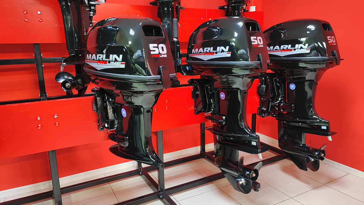 Лодочный мотор MARLIN PROLINE MP 50 AMH ПОД ВОДОМЕТ в Архангельске