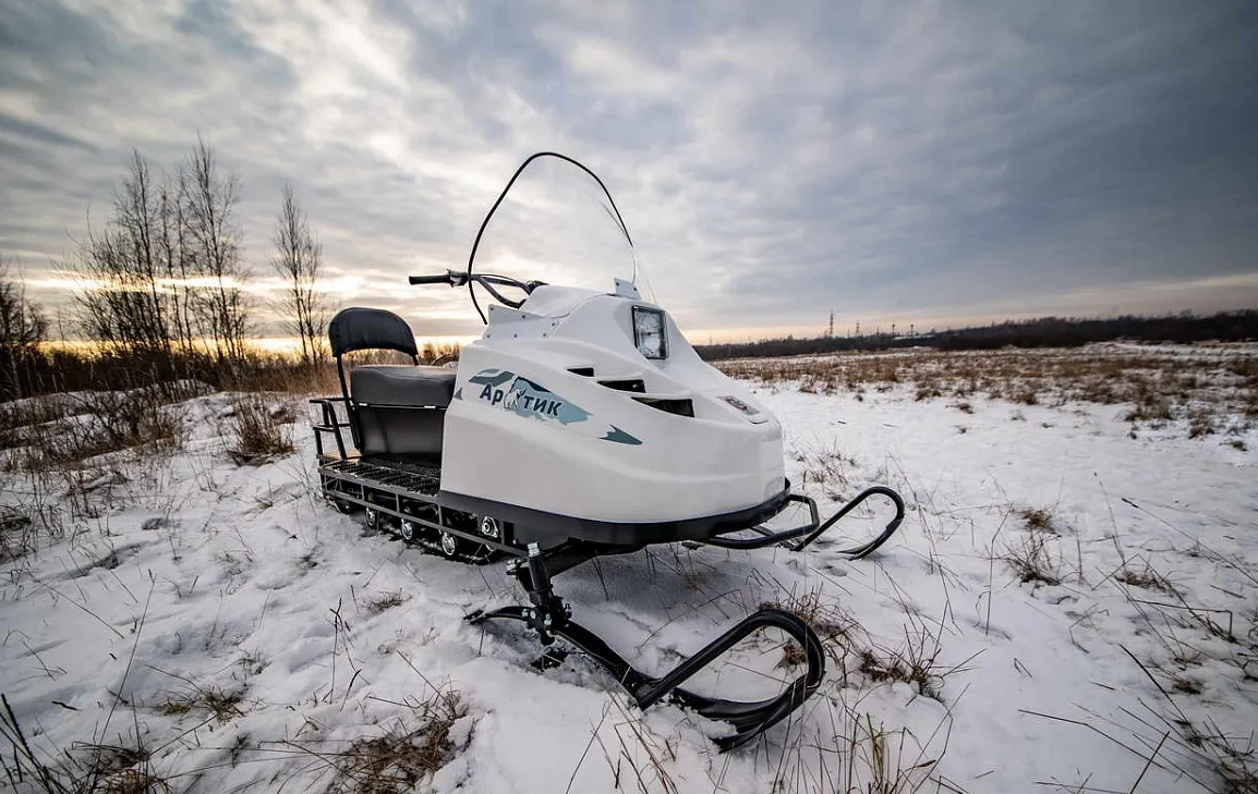 Снегоход БТС "АРКТИК 4Т" 18.5 л.с. э/зап, реверс, тормоз в Архангельске