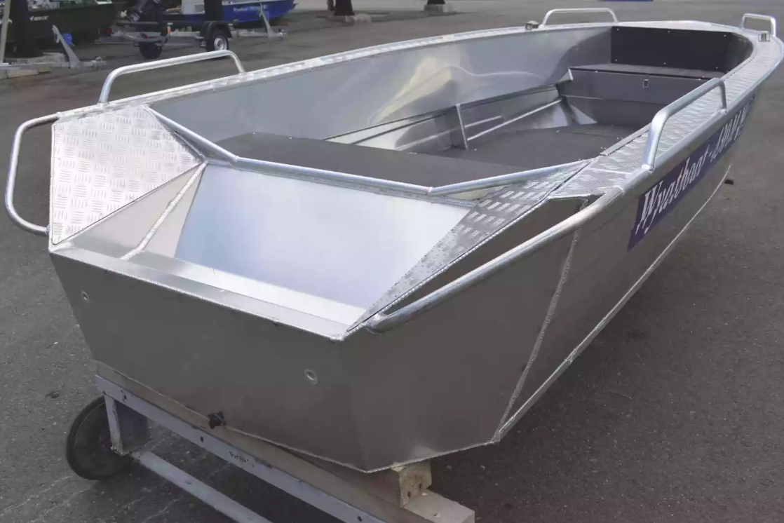 Алюминиевая лодка  Wyatboat-430М в Архангельске