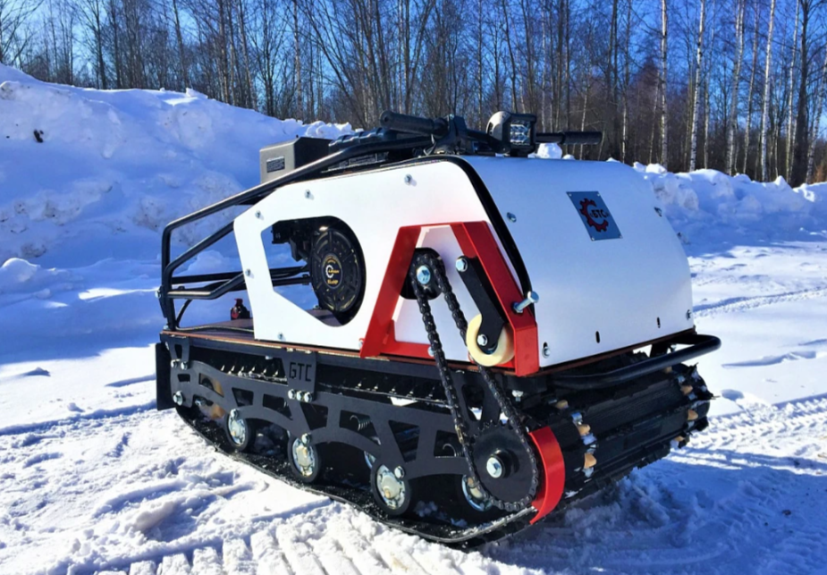 Мотобуксировщик БТС «STANDART PRO»  500/15 э/зап. LIFAN PRO (18 Ватт) в Архангельске