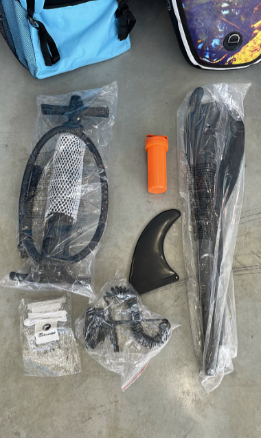 SUP (САП) ДОСКА RAIDEX I BOARD 11’ (332СМ) N 31 в Архангельске