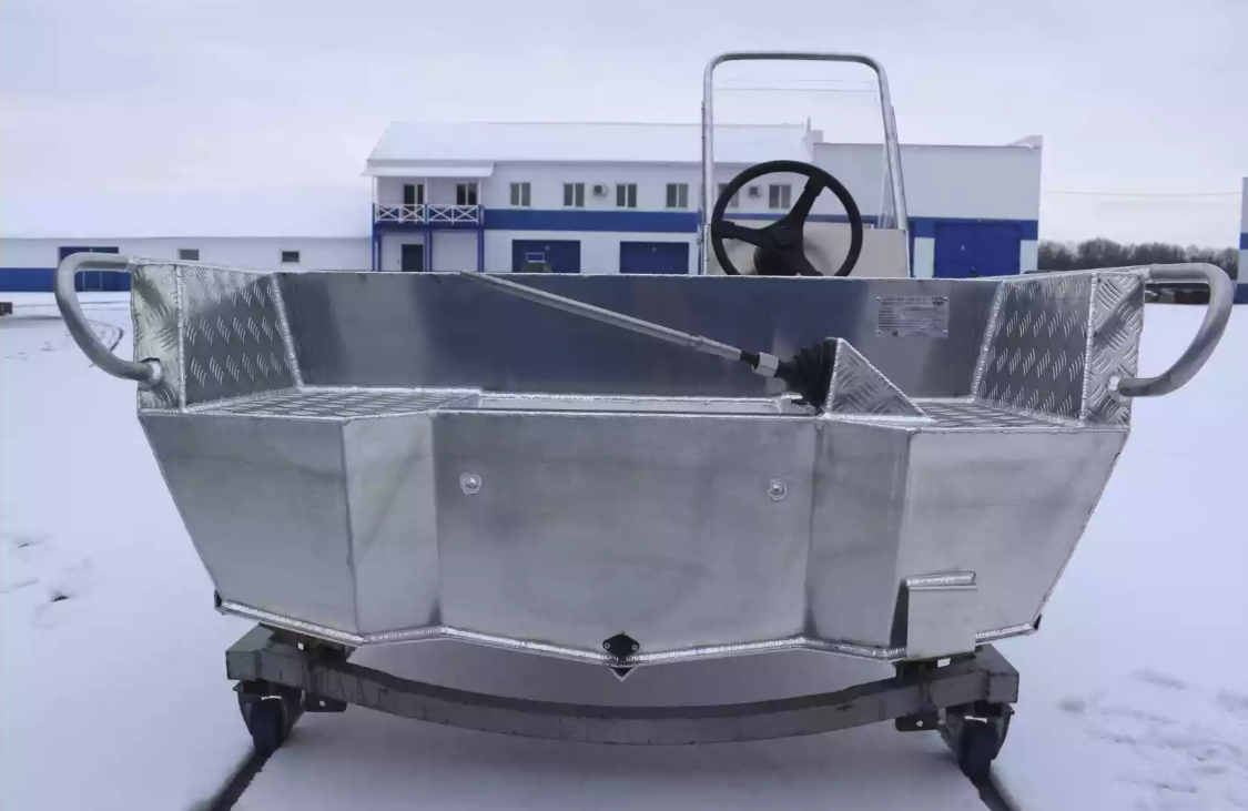 Алюминиевая лодка Wyatboat-390 C в Архангельске