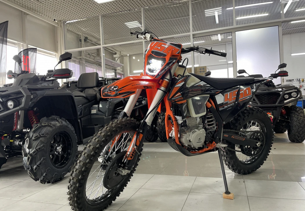 Мотоцикл PROGASI HARDCORE 450 в Архангельске