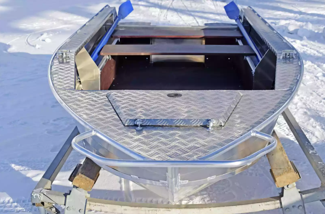 Алюминиевая лодка Wyatboat-370 Р PRO в Архангельске