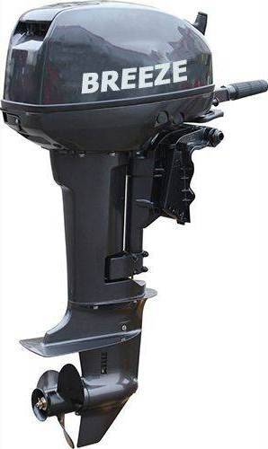 Лодочный мотор BREEZE F2.5 (4х тактный) в Архангельске