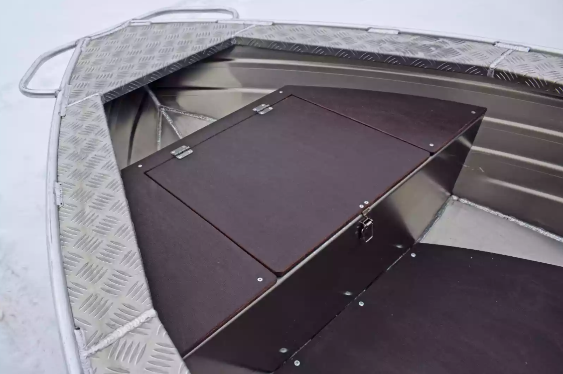 Алюминиевая лодка Wyatboat-340 Р в Архангельске