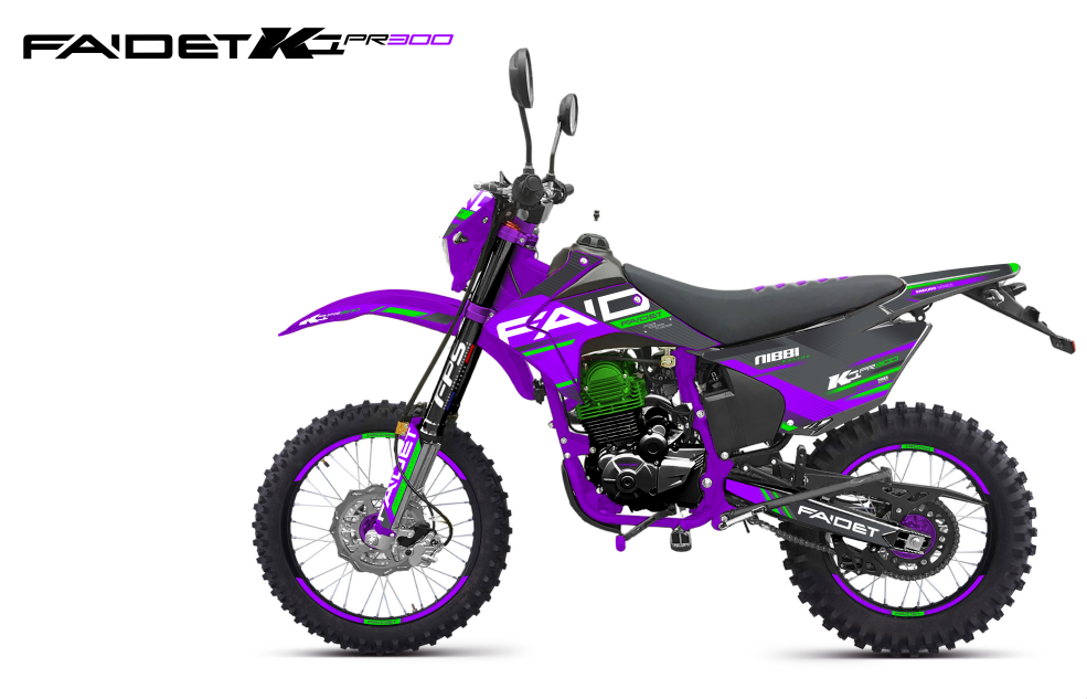 Кроссовый мотоцикл FAIDET K1 PR300 в Архангельске