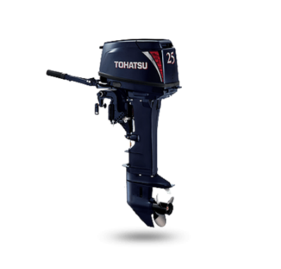 ЛОДОЧНЫЙ МОТОР TOHATSU M 25 HL в Архангельске