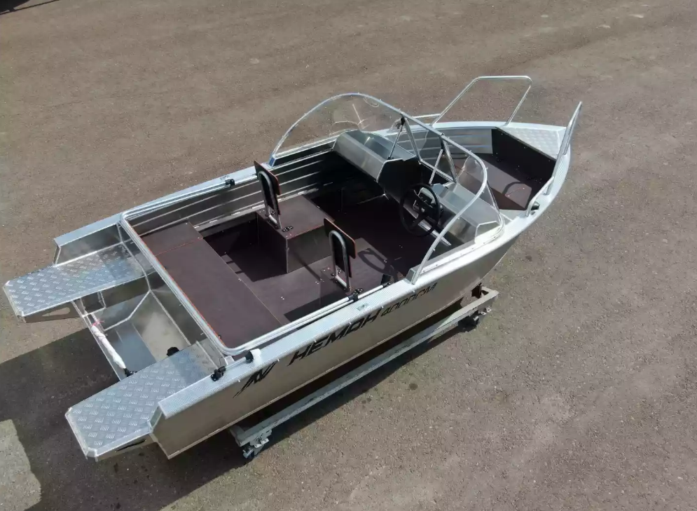 Алюминиевая лодка  Неман-400 DCM NEW в Архангельске