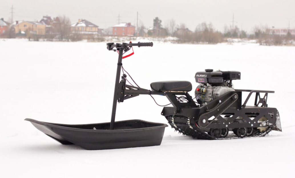 Мотобуксировщик Мухтар 7 Мини в Архангельске