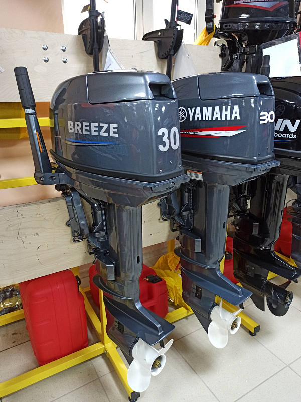 Лодочный мотор BREEZE T30S (2х тактный) в Архангельске
