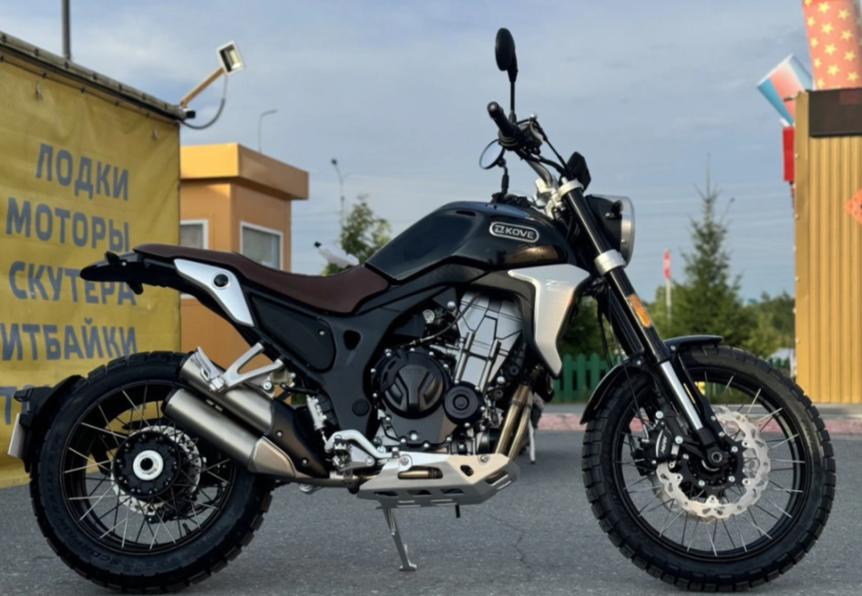 Мотоцикл KOVE 500F WILD в Архангельске